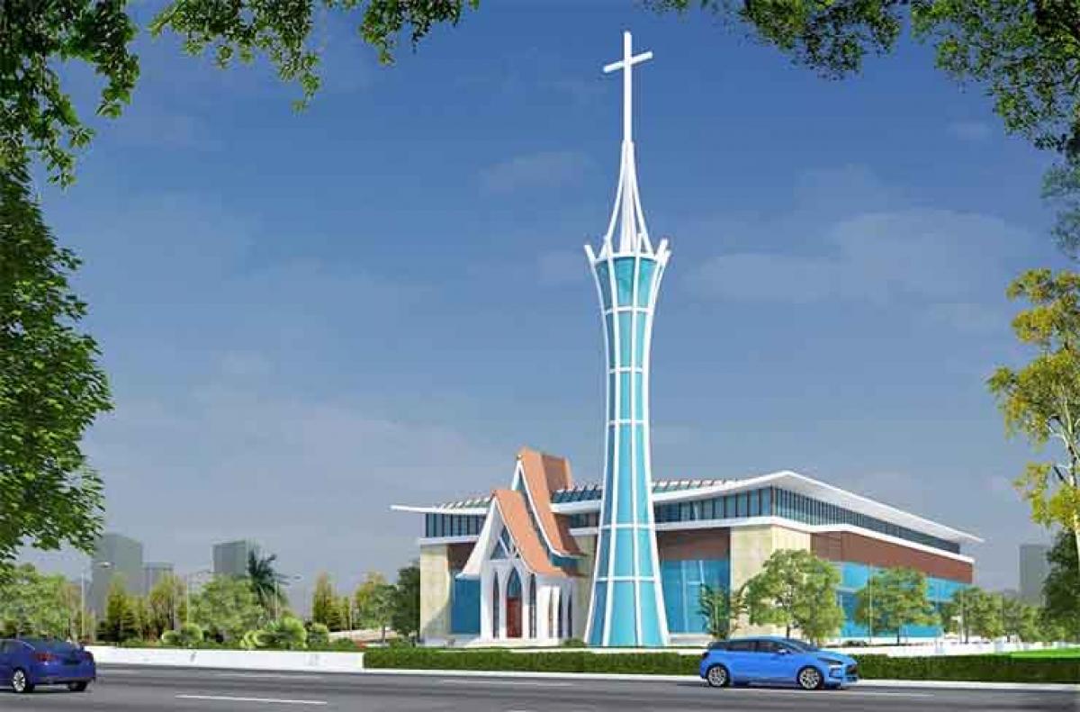 KCR okays design for Christian Bhavan